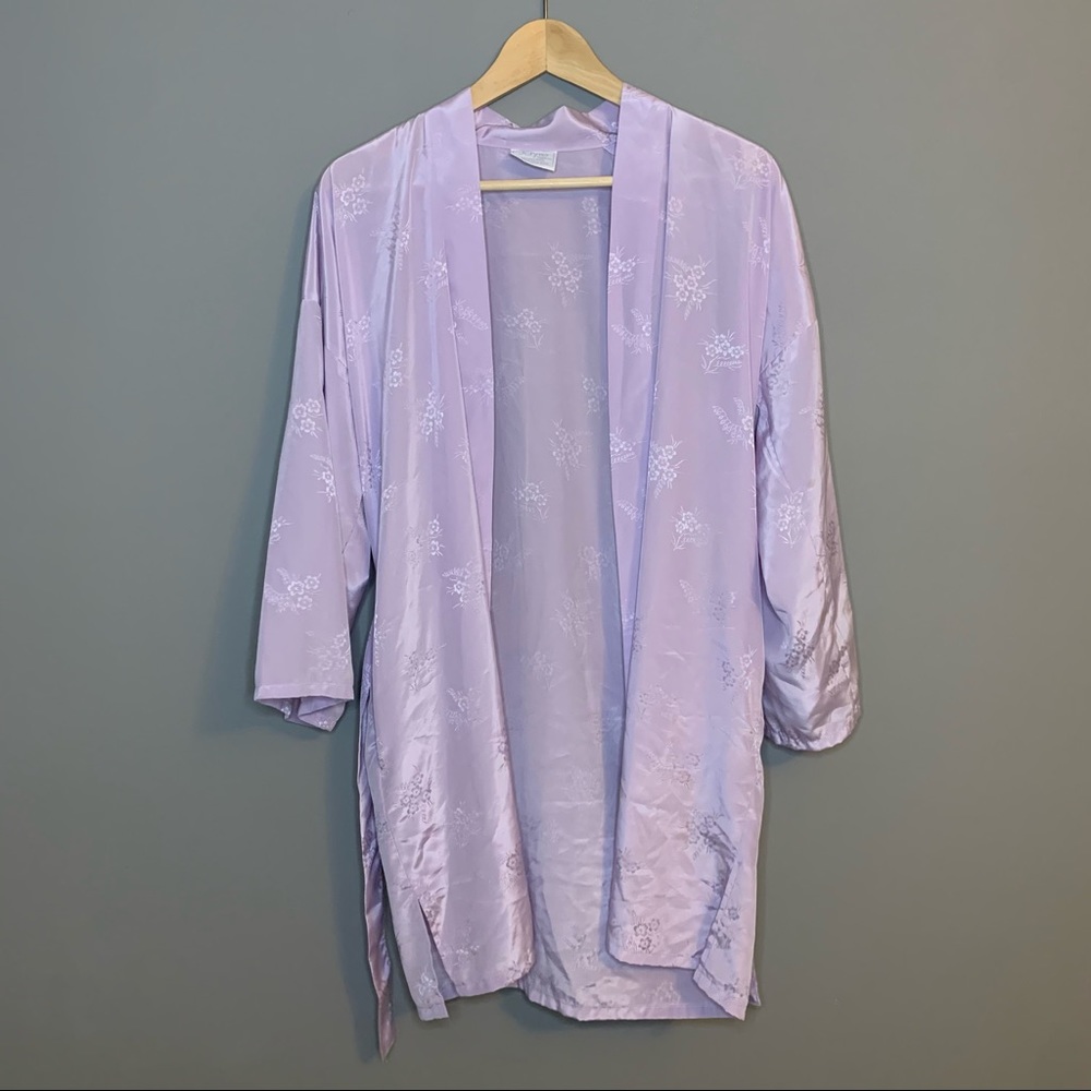 Vintage Jayne California Robe Pastel Floral